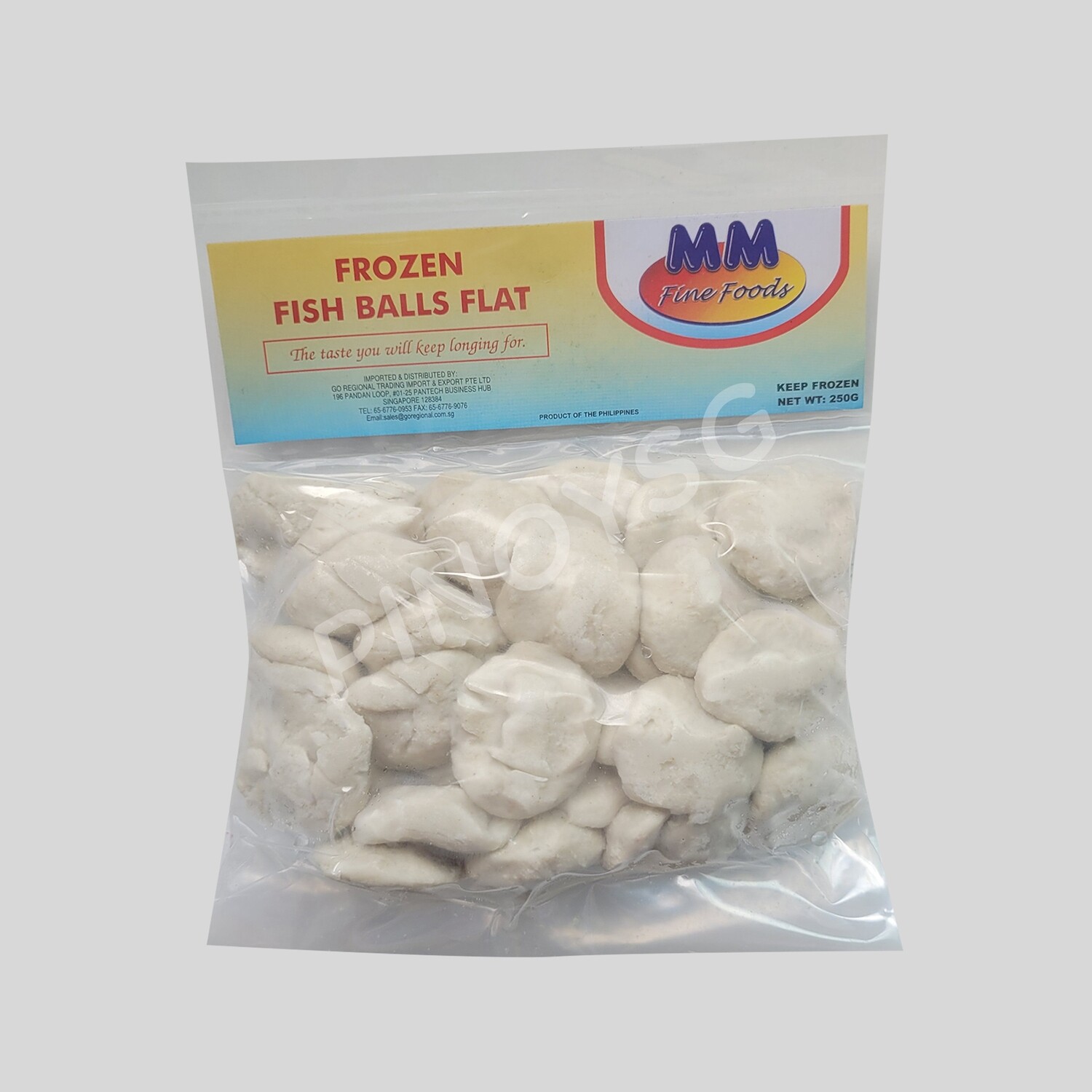 MM Fine Foods Frozen Fish Balls Flat 250g