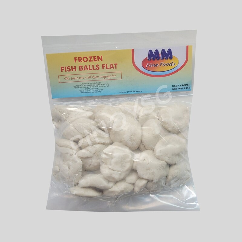 MM Fine Foods Frozen Fish Balls Flat 250g