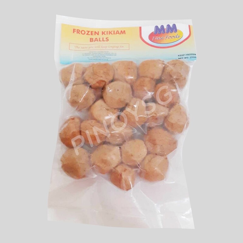 MM Fine Foods Frozen Kikiam Balls 250g