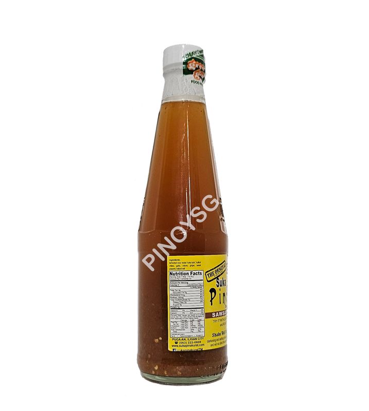 Pinakurat Spiced Natural Coconut Vinegar 500 ml