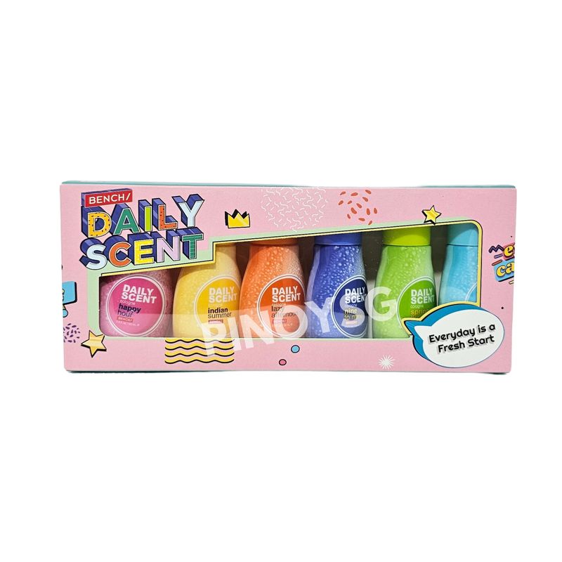 Bench / Daily Scent Cologne Trial Pack