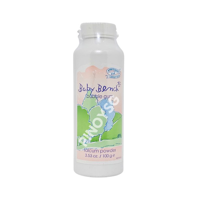 Baby Bench Talcum Powder in Bubble Gum 100 g