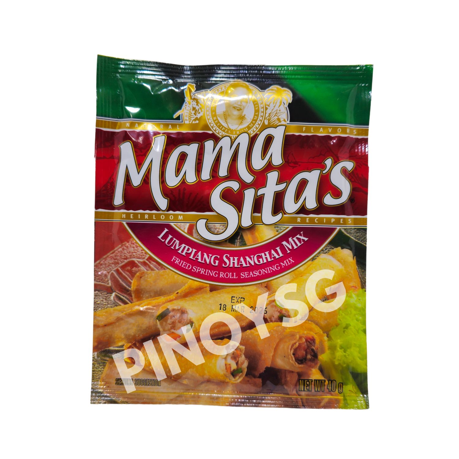 Mama Sita’s Lumpiang Shanghai Mix 40g