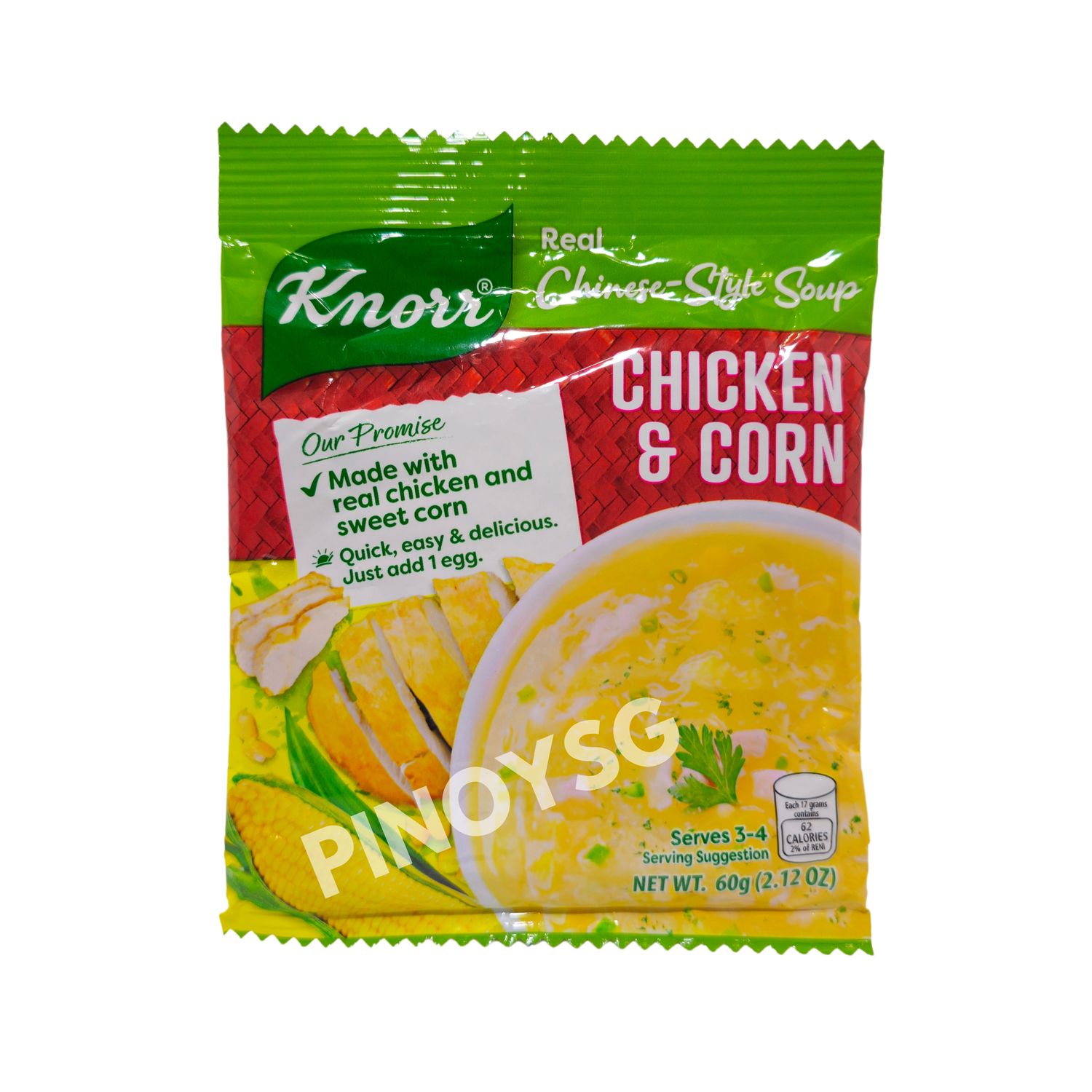 Knorr Chicken and Corn Soup, 60g