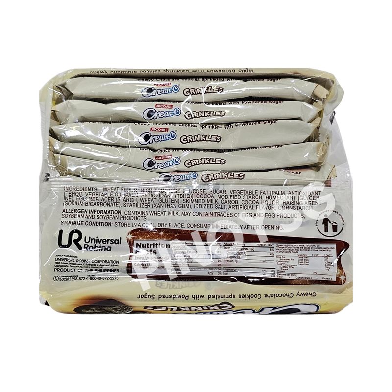 Cream-O Crinkles | 30g x 10s