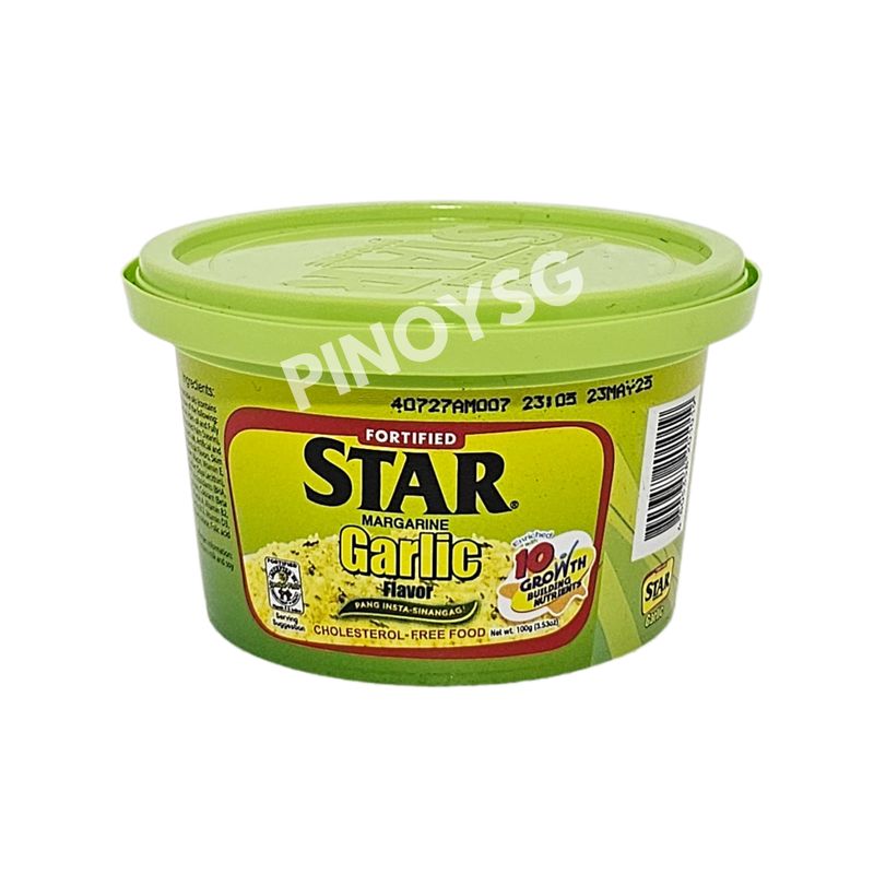 Star Margarine Garlic Flavor 100g