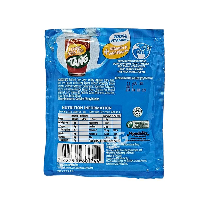 Tang Icedtea Lemon | 19g
