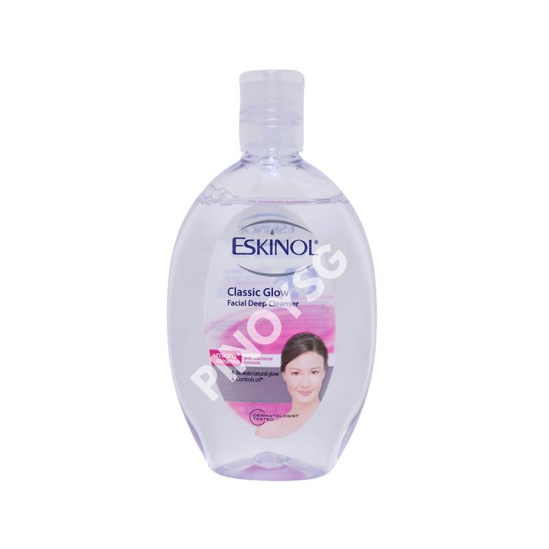 Eskinol Deep Cleanser Classic Glow 135ml