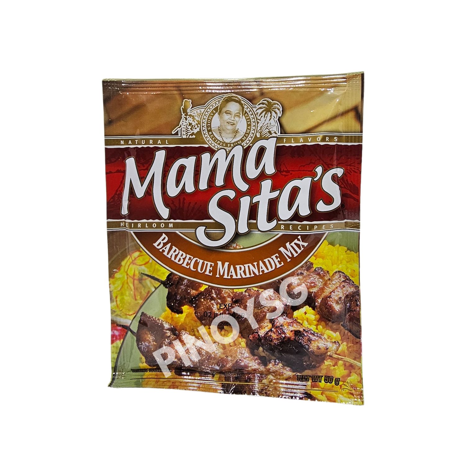 Mama Sita’s Barbecue Marinade Mix, 50g
