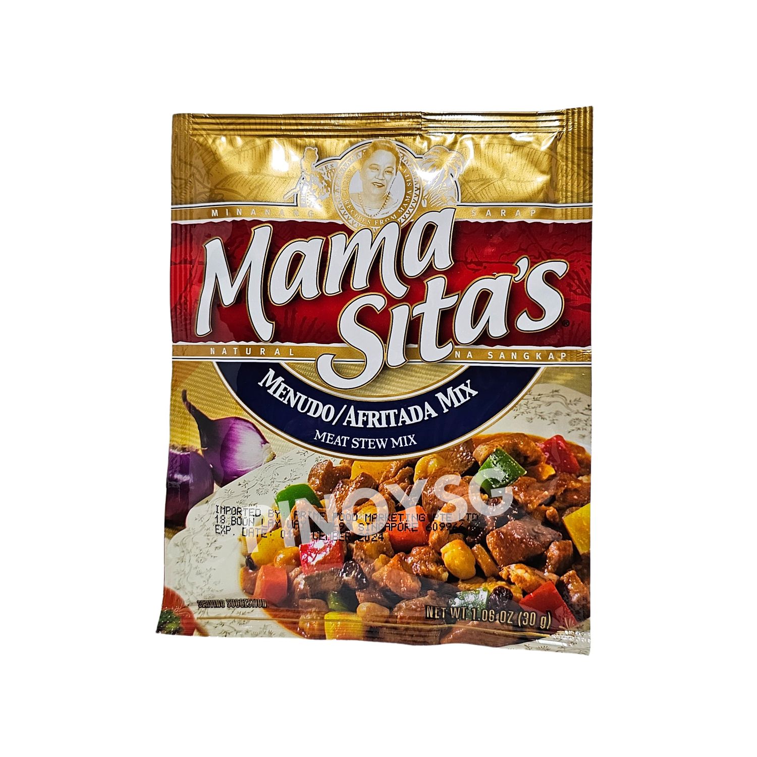 Mama Sita’s Menudo/Afritada Mix, 30g