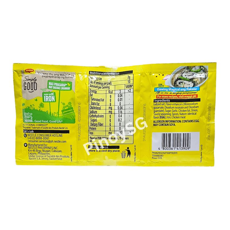 MAGGI® MAGIC SARAP® Triple Pack, 21g