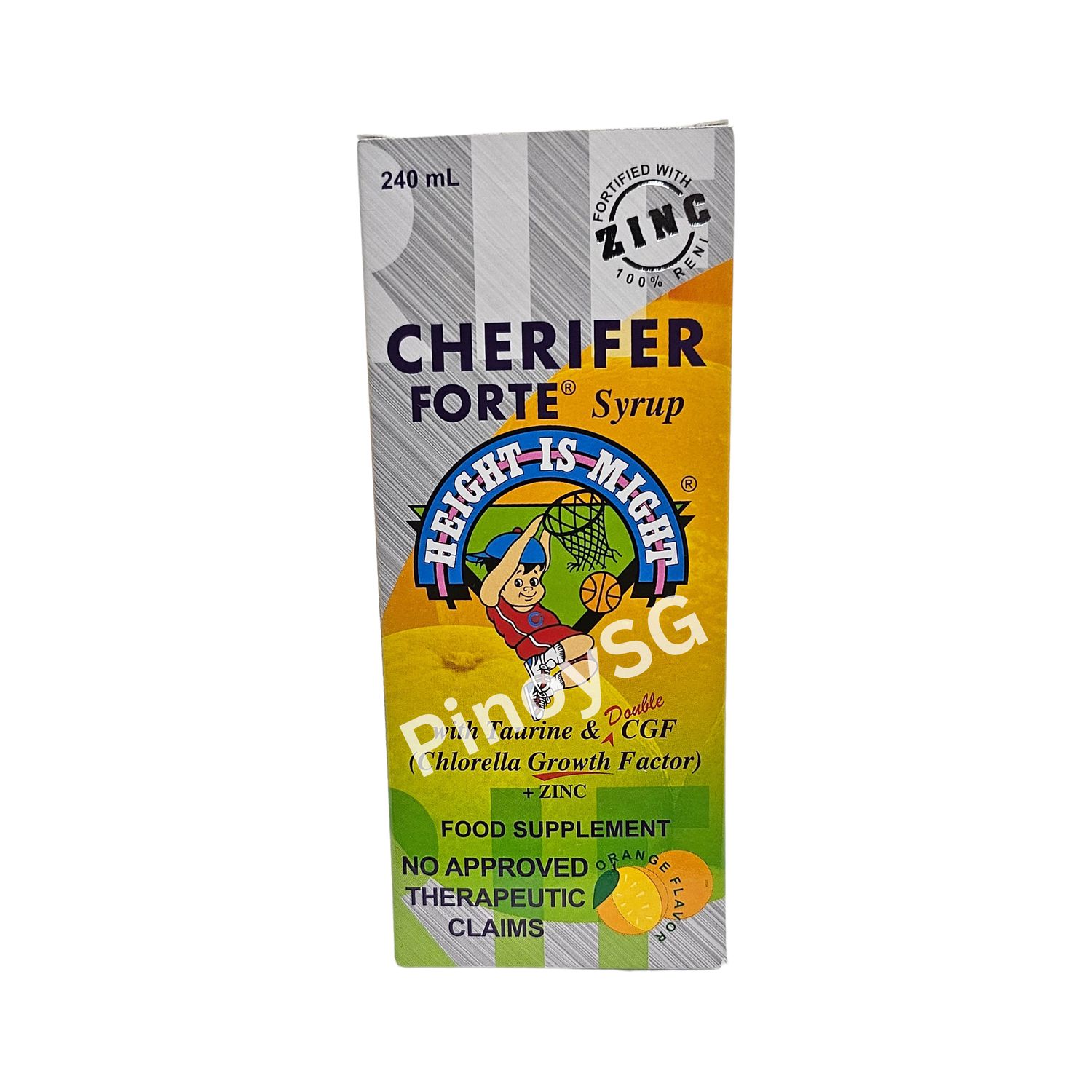 Cherifer Forte with Zinc 240ml