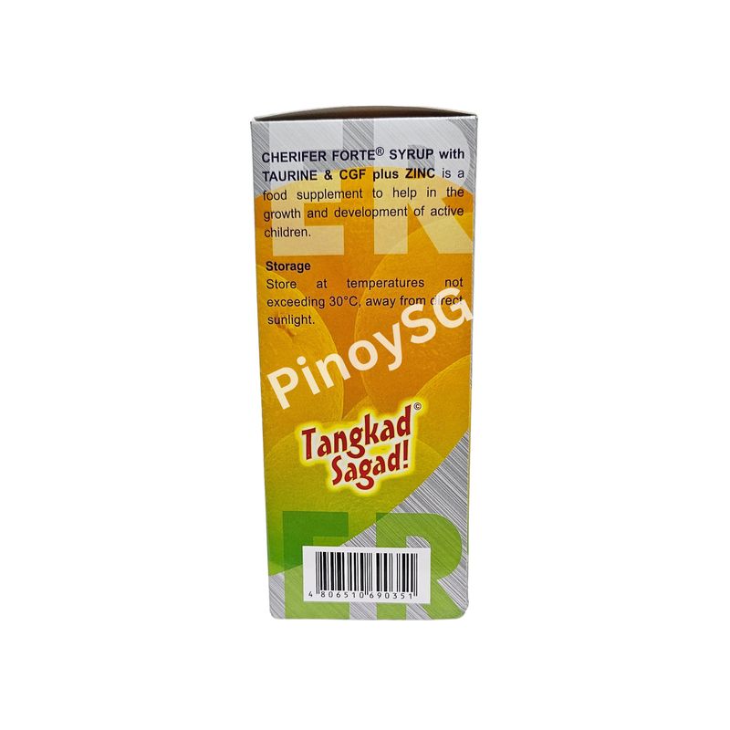Cherifer Forte with Zinc 240ml