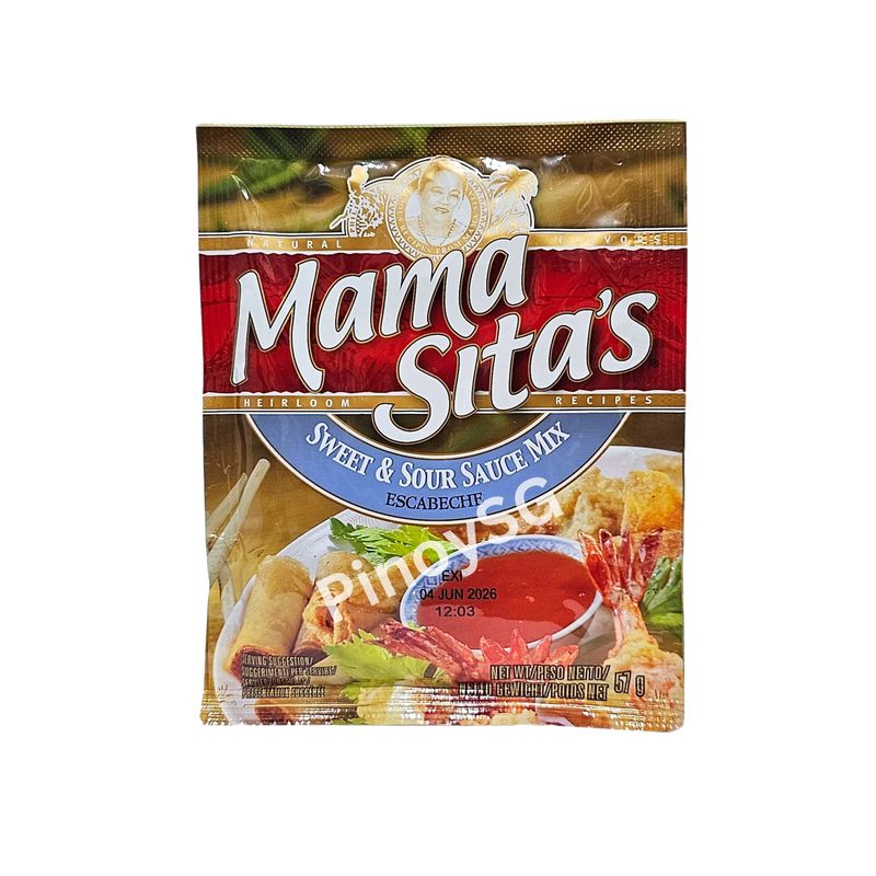 Mama Sita’s Sweet &amp; Sour Sauce Mix (Escabeche), 57g