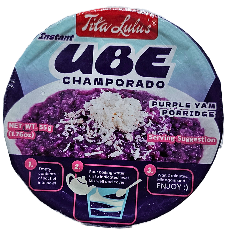 Tita Lulu's Ube Champorado 55G