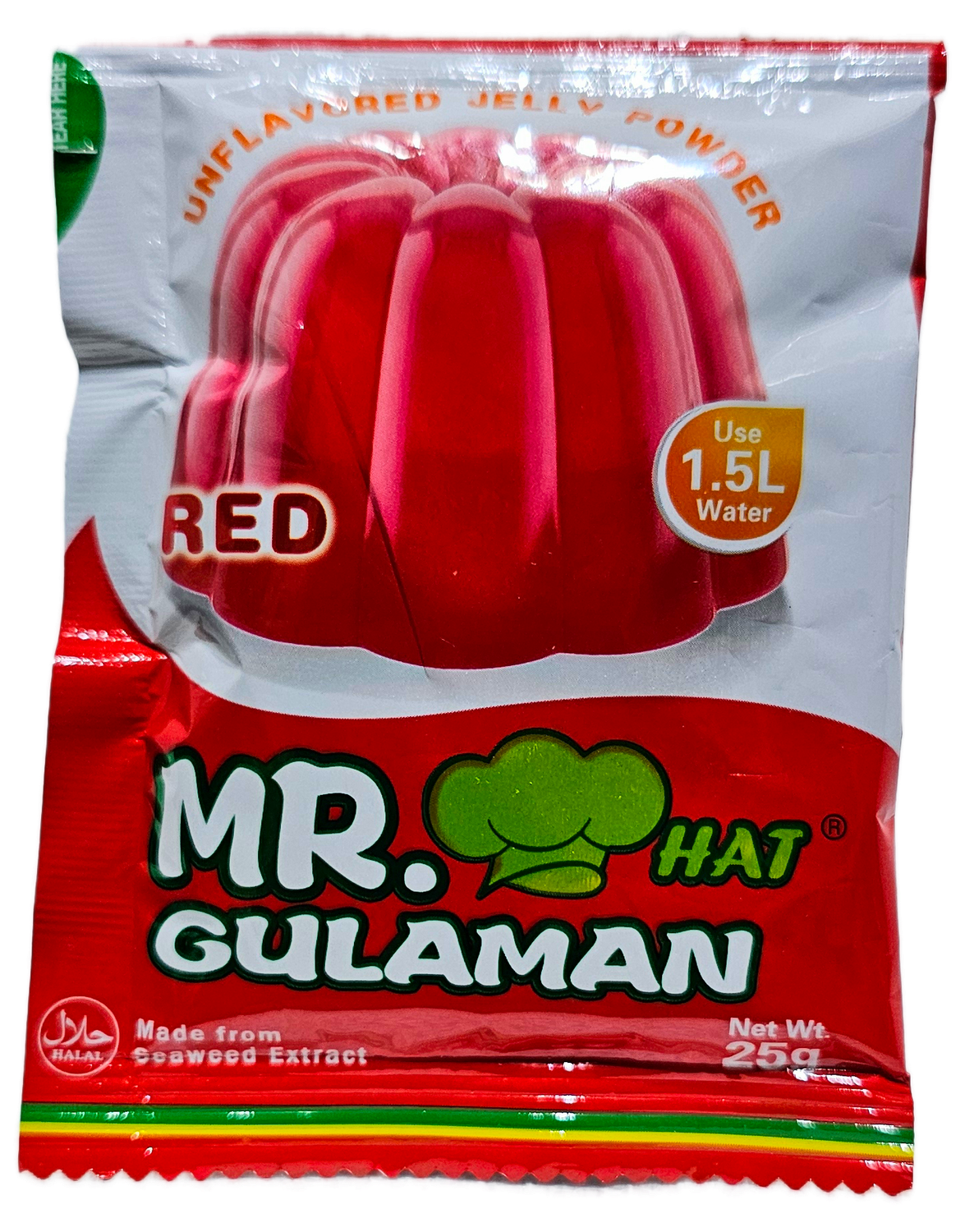 Mr Gulaman Red 25g
