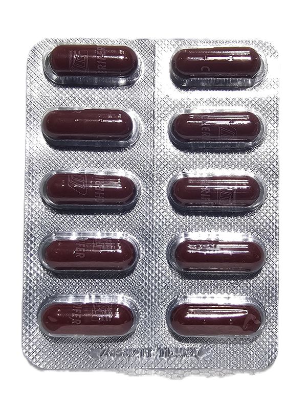 Cherifer PGM 10-22 With Zinc 10's ( 1 Banig )
