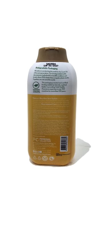 Nature’s Way Aloe Vera System Shampoo and Conditioner Total Nourishment Care, 200ml