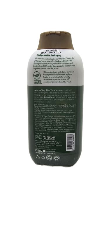 Nature’s Way Aloe Vera System Shampoo and Conditioner Total Shine Care, 200ml