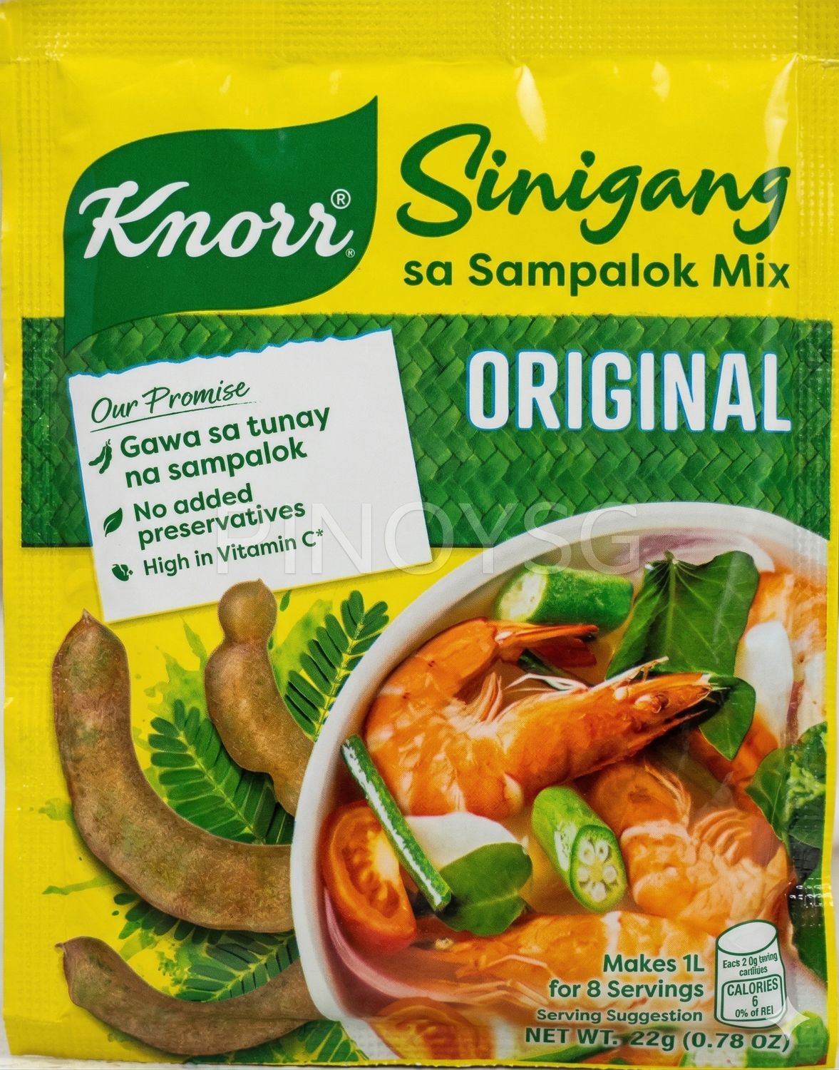 Knorr Sinigang sa Sampalok Mix Original 22g