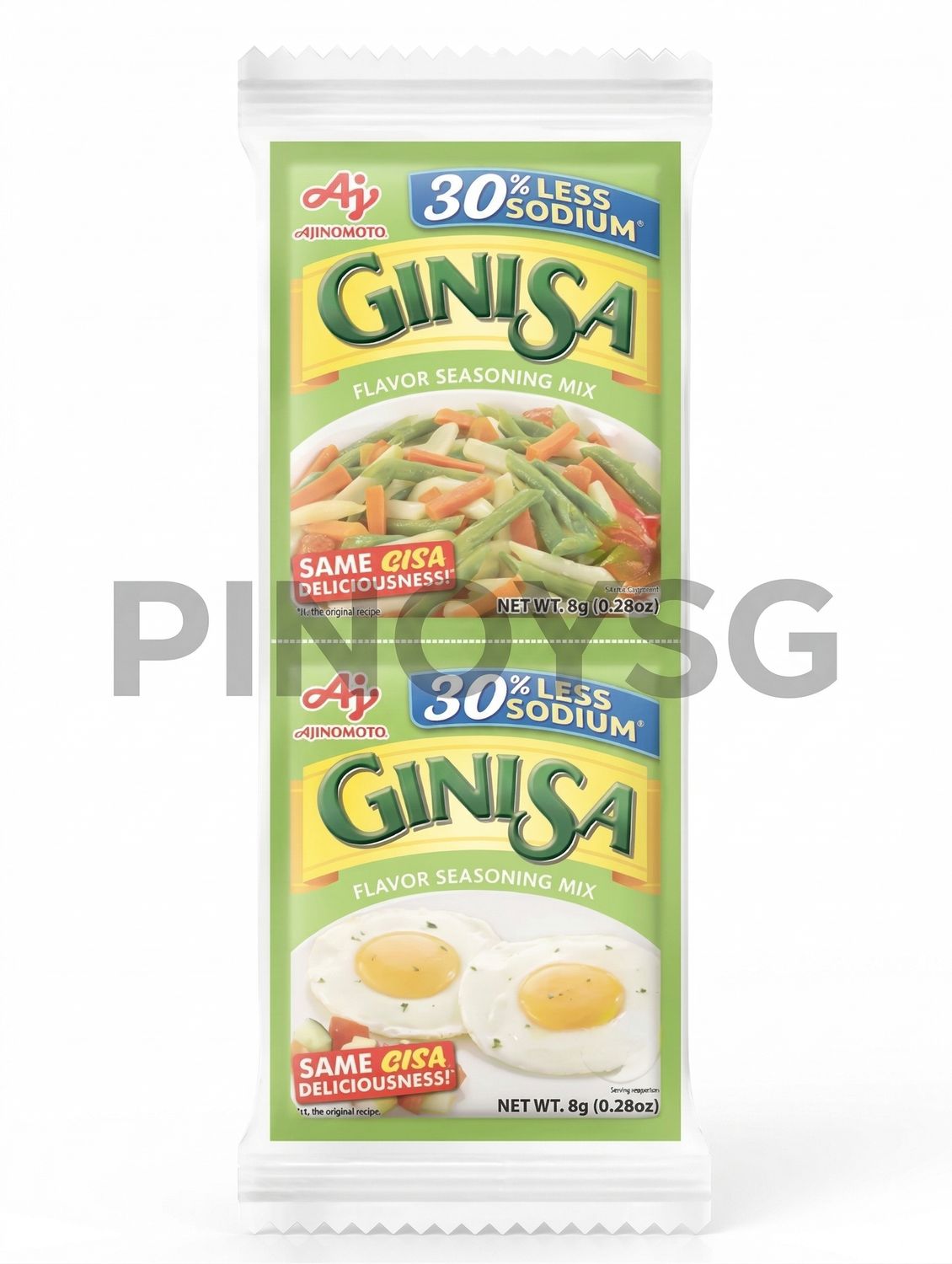 Ajinomoto® Ginisa Flavor Seasoning Mix Less Sodium, 8g x 12