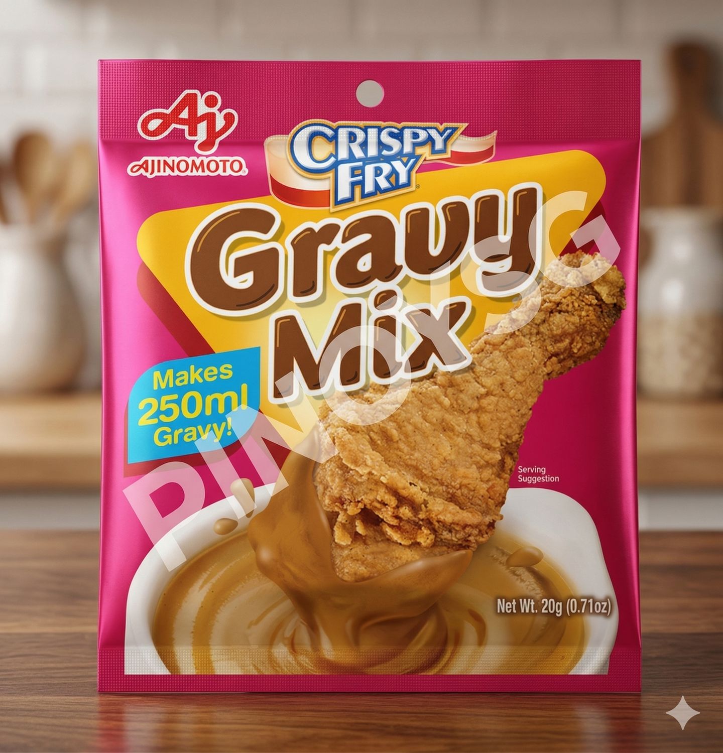 Ajinomoto Crispy Fry Gravy Mix, 20g