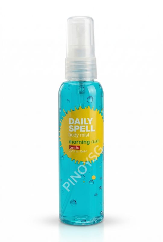 BENCH Daily Spell Body Mist Morning Rush, 70ml