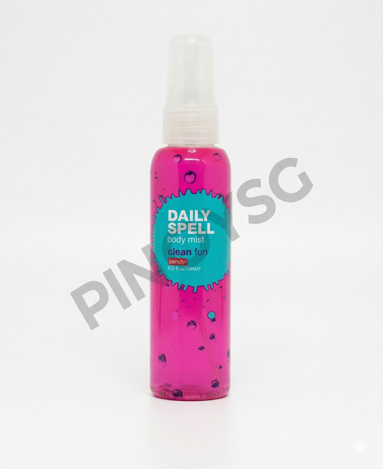 BENCH Daily Spell Body Mist Clean Fun Pink, 70ml
