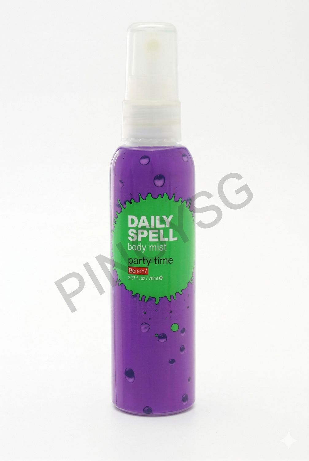 BENCH Daily Spell Body Mist Party Time, 70ml