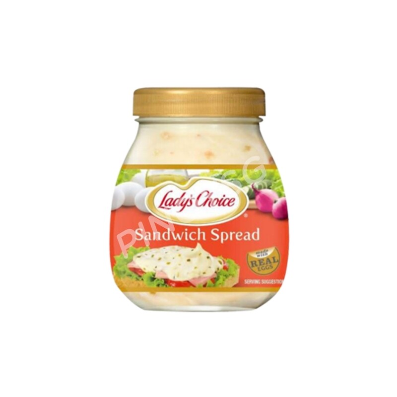Lady's Choice Sandwich Spread 470g PROMO 2 for $10 (expiry 18 May 2026)