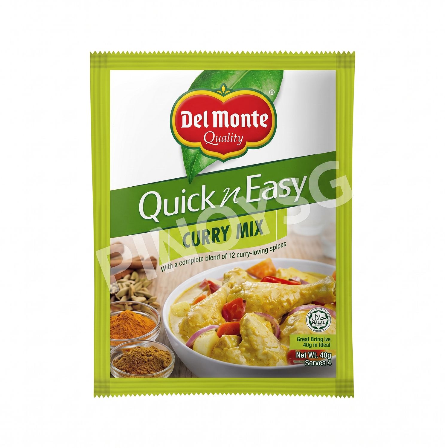 Del Monte Quick 'N Easy Mix Curry 40g