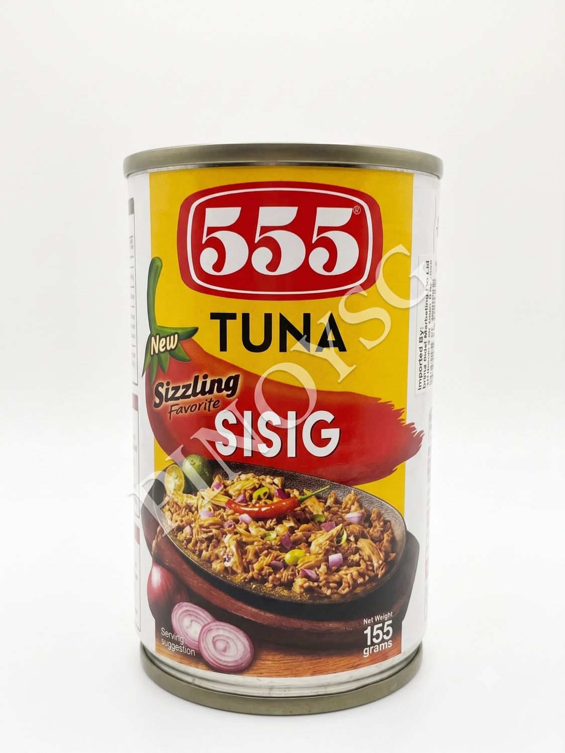 555 Tuna Sisig | 155g