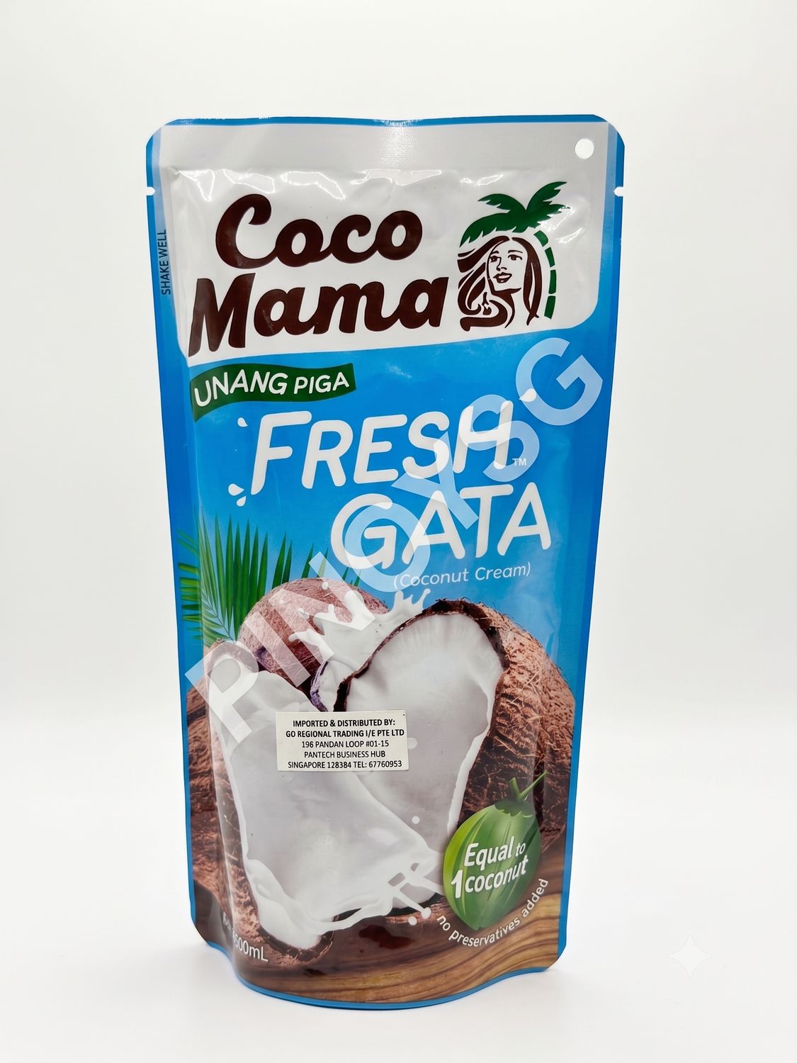 Coco Mama Fresh Gata 200ml