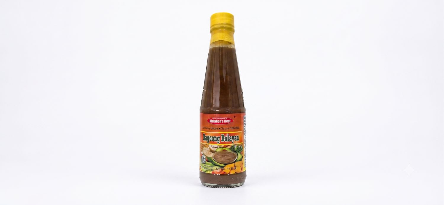 Malabon's Best Bagoong Balayan (Anchovy Sauce), 325ml