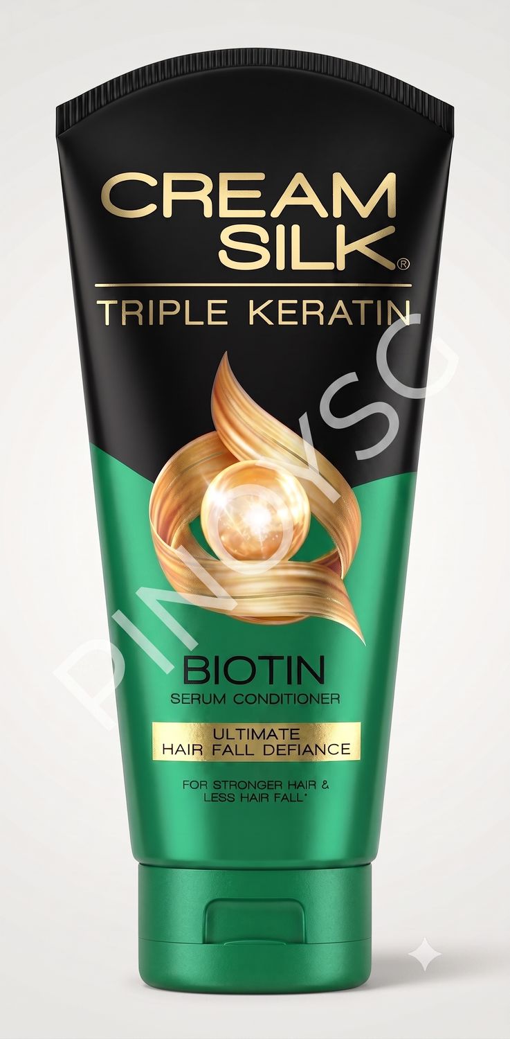Creamsilk Conditioner Triple Keratin Hair Fall Defense, 160ml