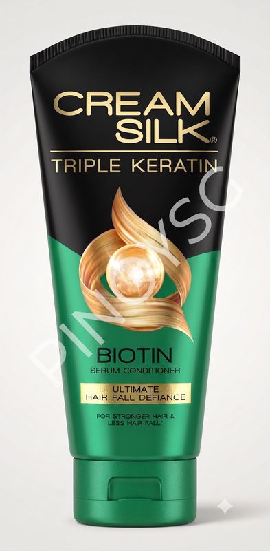 Creamsilk Conditioner Triple Keratin Hair Fall Defense, 160ml