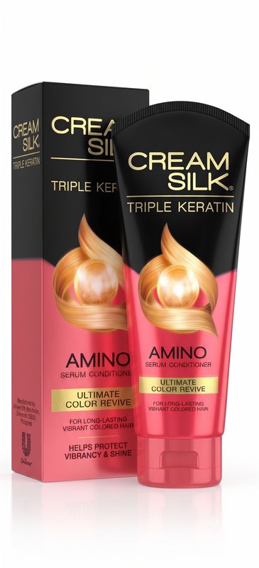 Creamsilk Conditioner Triple Keratin Color Revive, 150ml