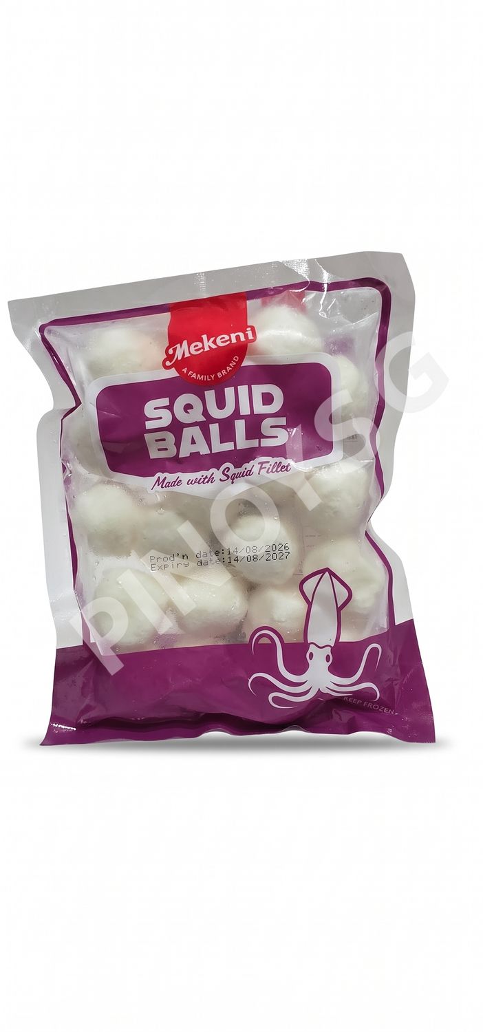 Mekeni Squid Balls Filipino Style, 250g