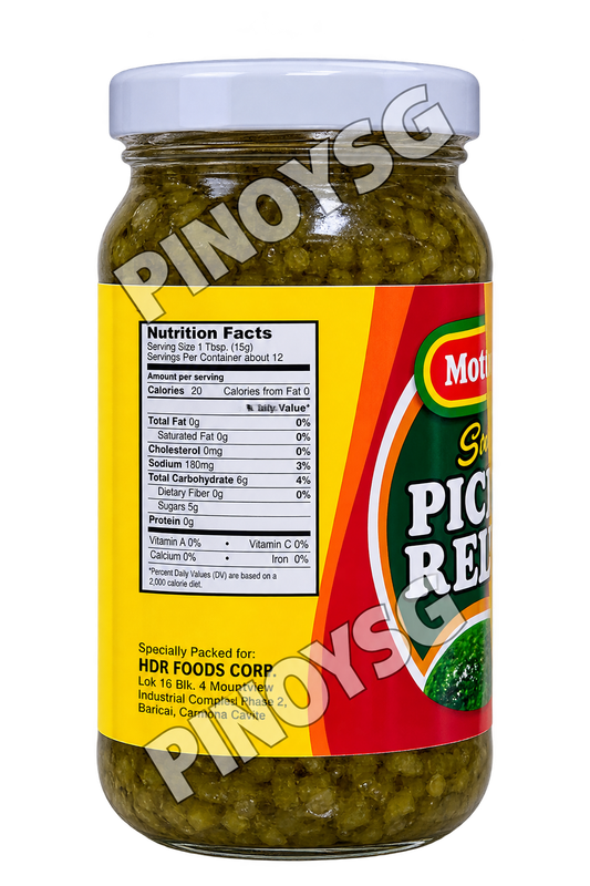 Mother's Best Sweet Pickles Relish, 250g