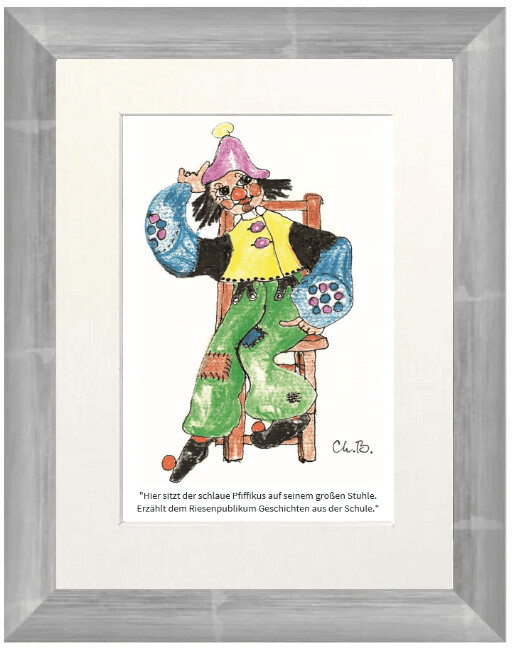 Pfiffikus - Clown