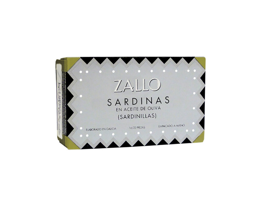 Sardinillas en aceite de oliva (16-22 piezas) - 112g/ud.