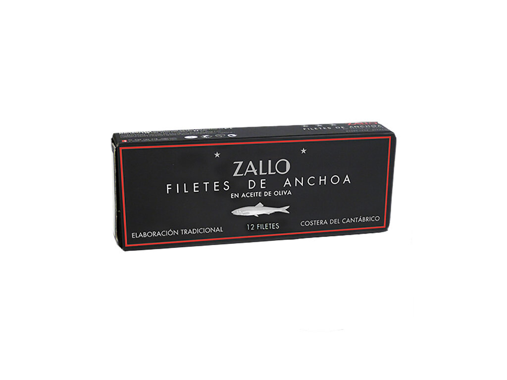 Anchoas del Cantábrico Premium (12 filetes) 110g/ud