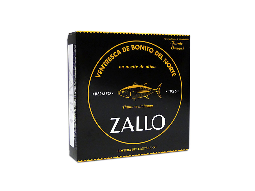 White Tuna Belly in olive oil 180g/unit