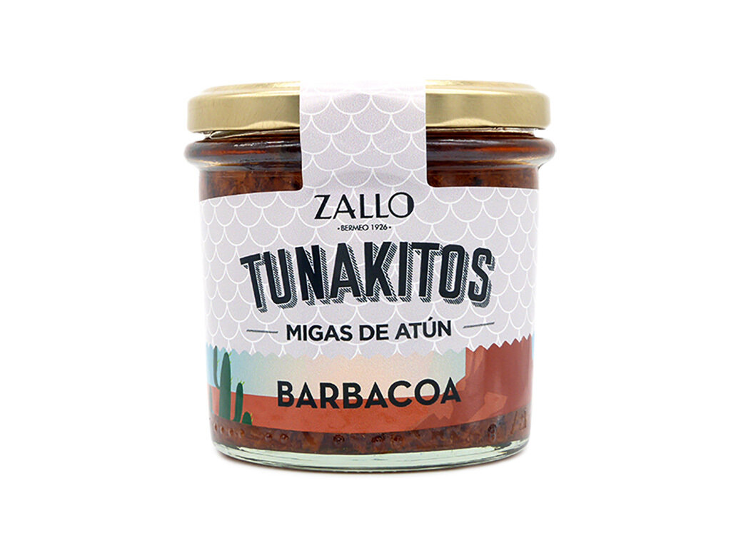 Tunakitos Barbacoa - 220g/ud.