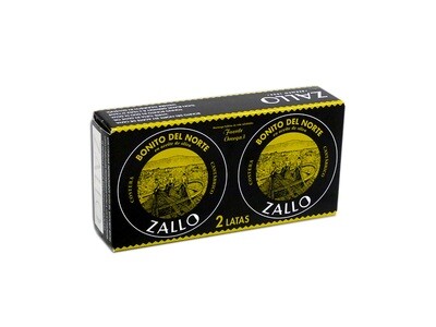 Bonito del Norte en aceite de oliva bipack - 65g/ud. Bonito del Norte en aceite de oliva bipack - 65g/ud.
