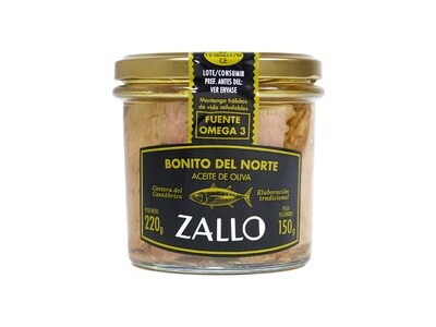 Lomos de Bonito del Norte en aceite de oliva - 220g/ud. Lomos de Bonito del Norte en aceite de oliva - 220g/ud.