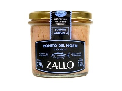 Lomos de Bonito del Norte en escabeche - 220g/ud. Lomos de Bonito del Norte en escabeche - 220g/ud.