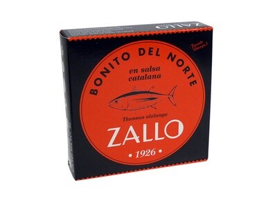 White tuna in catalan sauce 520g/unit.