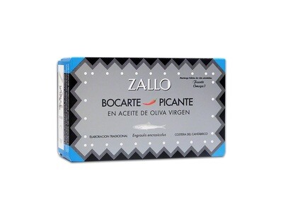 Bokarte di Cardinale picante en aceite de oliva virgen extra - 120g/ud.