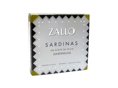 Sardinillas en aceite de oliva (35-45 piezas) 266g/ud.